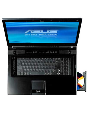 Замена аккумулятора на ноутбуке Asus W90V